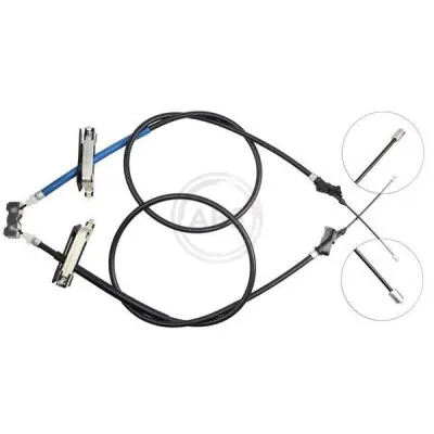 Cable de accionamiento, freno de estacionamiento A.B.S. K17442 Compra Hoy